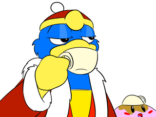 Dedede Tea Bust Colored