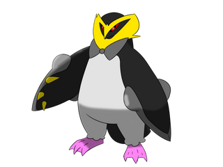 Aurion_Empoleon Full-body Lined Shaded